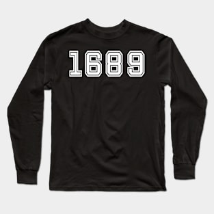 1689 Varsity Long Sleeve T-Shirt